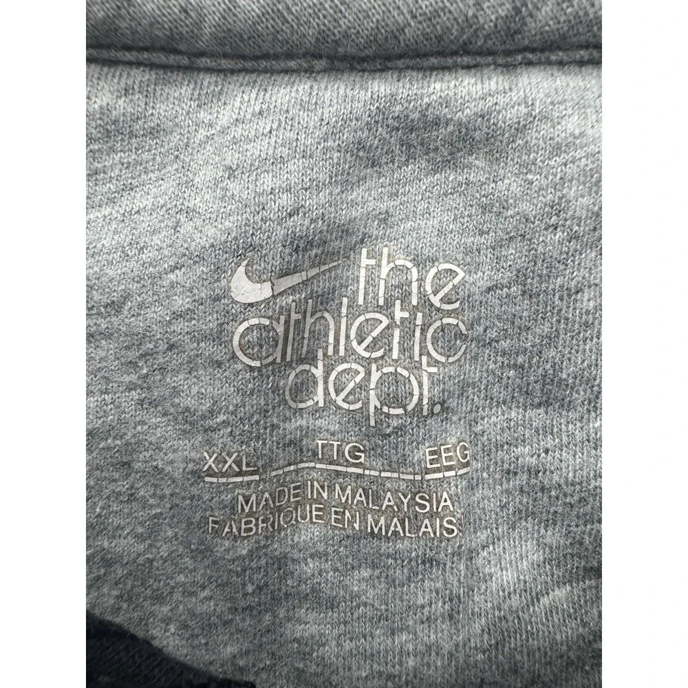 Vintage Nike Crewneck Pullover Sweatshirt Men's XXL Swoosh Black